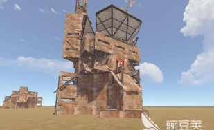 失控进化四人房建造房子怎么建 失控进化四人房建造房子怎么建