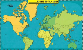 兔小萌世界地图有哪些 兔小萌世界地图有哪些