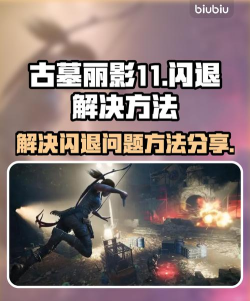 古墓丽影11闪退有什么办法解决 古墓丽影11闪退有什么办法解决