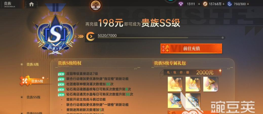 龙族卡塞尔之门贵族等级一览表 龙族卡塞尔之门贵族等级一览表