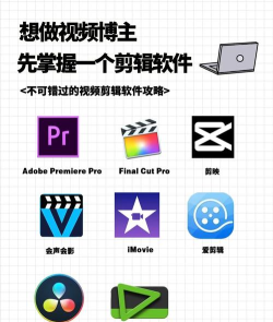 优质视频制作软件推荐 优质视频制作软件推荐