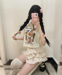 兔小萌世界最美穿搭 兔小萌世界最美穿搭