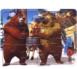 有趣的熊出没拼图游戏有没有 有趣的熊出没拼图游戏有没有