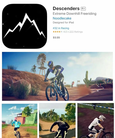 五大必玩的自行车速降游戏推荐 五大必玩的自行车速降游戏推荐