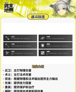 明日方舟终末地战斗系统怎么玩 明日方舟终末地战斗系统怎么玩