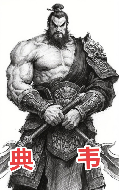 格斗三国志典韦怎么样 格斗三国志典韦怎么样