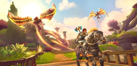 渡神纪芬尼斯崛起免费领取时间是什么时候 渡神纪芬尼斯崛起免费领取时间是什么时候