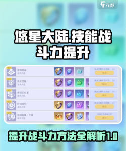 悠星大陆战士养成攻略 悠星大陆战士养成攻略