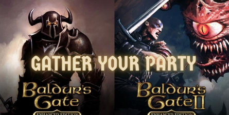 《博德之门1&2》增强版将迎来15年后的首次更新 《博德之门1&2》增强版将迎来15年后的首次更新