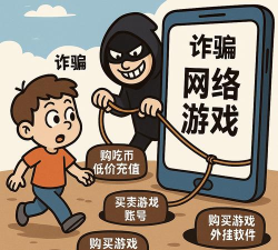游戏骗子,警惕网络陷阱,保护虚拟财产安全 游戏骗子,警惕网络陷阱,保护虚拟财产安全