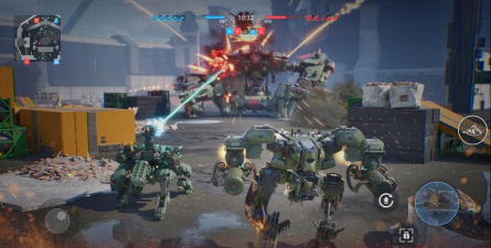 金属冲突是什么游戏,硬核机甲对战,策略与操作并重 金属冲突是什么游戏,硬核机甲对战,策略与操作并重