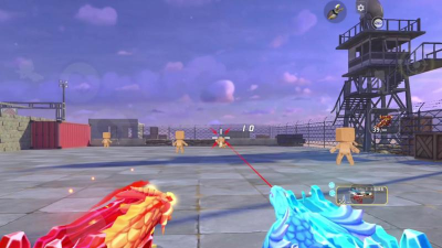 双uzi是什么游戏,经典射击玩法,团队竞技体验 双uzi是什么游戏,经典射击玩法,团队竞技体验