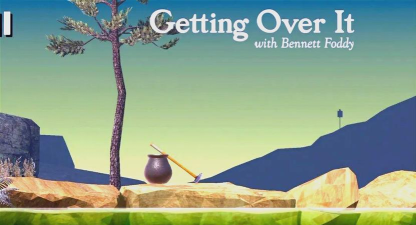 什么游戏掘地求升,挑战极限的攀爬,考验耐心与心态 什么游戏掘地求升,挑战极限的攀爬,考验耐心与心态