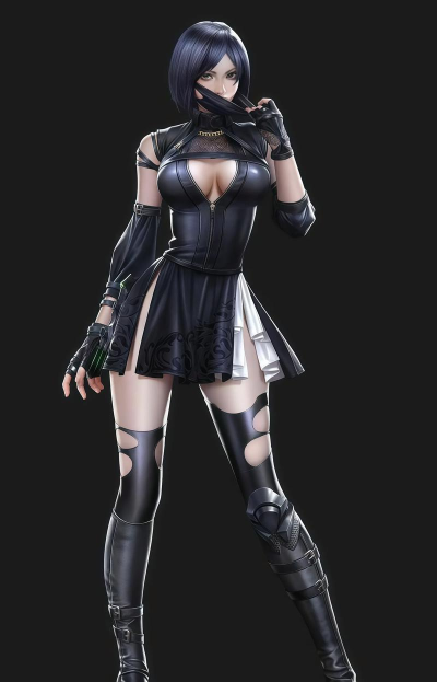 cf手游角色罗拉,战场上的致命玫瑰,战术与美学的完美结合 cf手游角色罗拉,战场上的致命玫瑰,战术与美学的完美结合