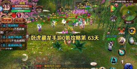 卧虎藏龙手游好玩嘛,沉浸武侠世界,体验江湖恩怨情仇 卧虎藏龙手游好玩嘛,沉浸武侠世界,体验江湖恩怨情仇