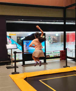 蹦床游戏,掌握技巧乐趣多,安全第一玩得嗨 蹦床游戏,掌握技巧乐趣多,安全第一玩得嗨