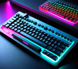 游戏键盘按键轻,提升操作手感,带来极致游戏体验 游戏键盘按键轻,提升操作手感,带来极致游戏体验