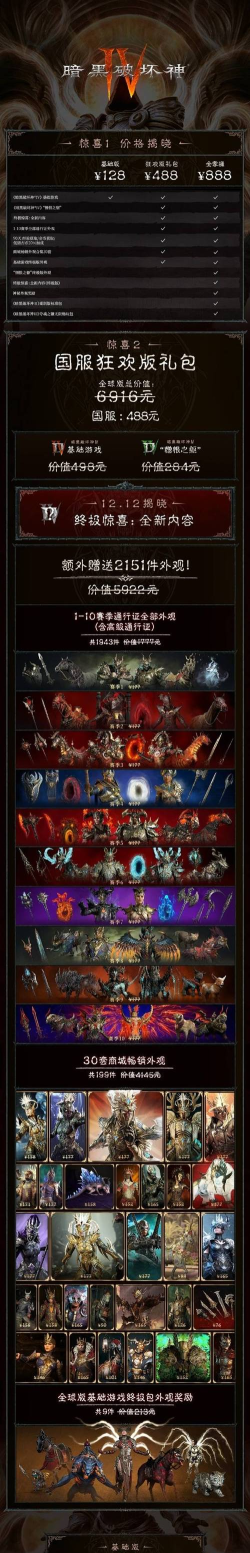 暗黑破坏神4国服上线平台汇总:PC与主机发售详情一览 暗黑破坏神4国服上线平台汇总:PC与主机发售详情一览