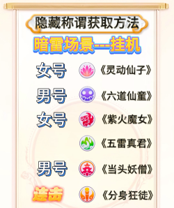 梦幻手游特殊称谓,彰显个性身份,解锁隐藏福利 梦幻手游特殊称谓,彰显个性身份,解锁隐藏福利