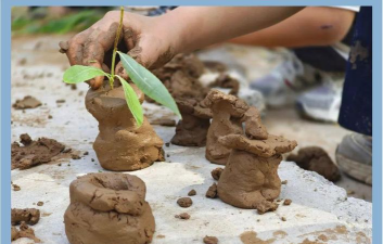 泥土游戏,创意无限,亲子互动乐趣多 泥土游戏,创意无限,亲子互动乐趣多