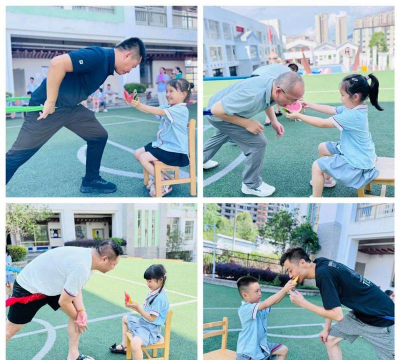 游戏小孩对打,趣味互动玩法,提升亲子关系 游戏小孩对打,趣味互动玩法,提升亲子关系