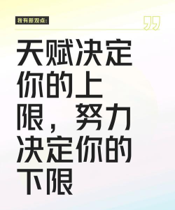 什么游戏最缺天赋,天赋决定上限,努力决定下限 什么游戏最缺天赋,天赋决定上限,努力决定下限