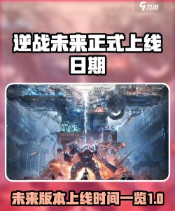 逆战未来发布时间 逆战未来发布时间