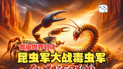 昆虫吞噬,进化生存挑战,策略吞噬对决 昆虫吞噬,进化生存挑战,策略吞噬对决
