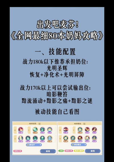 奶妈绝学,游戏核心玩法,团队生存关键 奶妈绝学,游戏核心玩法,团队生存关键