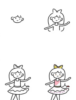 小人跳舞,节奏感强,趣味十足 小人跳舞,节奏感强,趣味十足