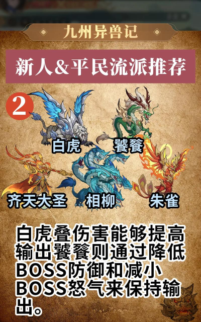 九州异兽记所有异兽介绍 九州异兽记所有异兽介绍