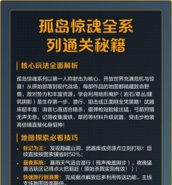 孤岛惊魂,新手入门指南,核心玩法全解析 孤岛惊魂,新手入门指南,核心玩法全解析