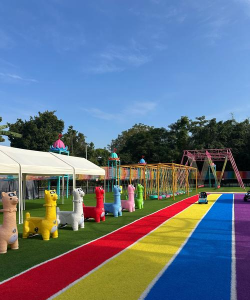 彩虹游戏围栏,解锁亲子互动新玩法,打造安全趣味游戏空间 彩虹游戏围栏,解锁亲子互动新玩法,打造安全趣味游戏空间