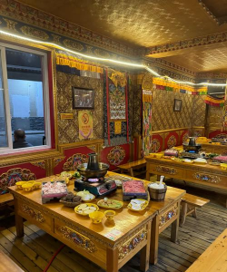 藏族餐桌游戏,玩法简单有趣,增进亲友感情 藏族餐桌游戏,玩法简单有趣,增进亲友感情