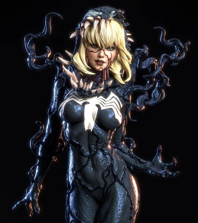 什么游戏有女毒液,毒液角色盘点,热门游戏推荐 什么游戏有女毒液,毒液角色盘点,热门游戏推荐