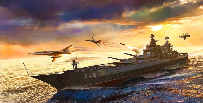 现代战舰战舰大全 现代战舰战舰大全