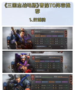 三国望神州曹操阵营玩法全解析:策略搭配与阵容推荐 三国望神州曹操阵营玩法全解析:策略搭配与阵容推荐