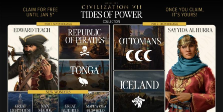 文明7权海沉浮DLC更新内容有什么 文明7权海沉浮DLC更新内容有什么