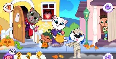 汤姆猫小镇是什么游戏 汤姆猫小镇是什么游戏