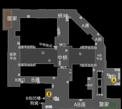 cf手游地图卡点,掌握关键位置,提升对战胜率 cf手游地图卡点,掌握关键位置,提升对战胜率