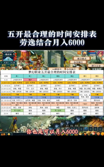 梦幻手游日常几点刷新,掌握时间规划,高效完成每日任务 梦幻手游日常几点刷新,掌握时间规划,高效完成每日任务