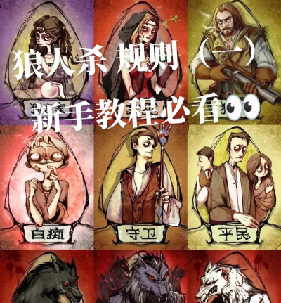 夜间狼人游戏怎么玩,掌握规则技巧,体验推理乐趣 夜间狼人游戏怎么玩,掌握规则技巧,体验推理乐趣