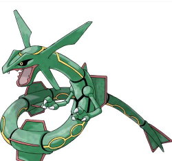 裂空座,宝可梦系列神兽,天空霸主传说 裂空座,宝可梦系列神兽,天空霸主传说