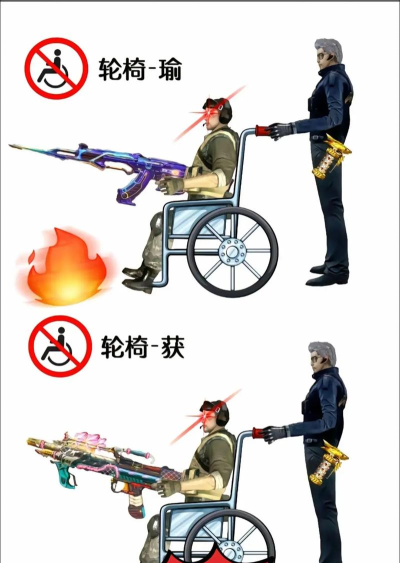 轮椅枪战游戏,玩法技巧揭秘,新手快速上手攻略 轮椅枪战游戏,玩法技巧揭秘,新手快速上手攻略