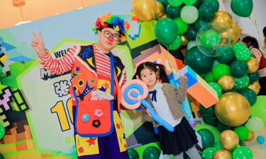 小丑孩子做什么游戏,互动游戏推荐,亲子活动指南 小丑孩子做什么游戏,互动游戏推荐,亲子活动指南