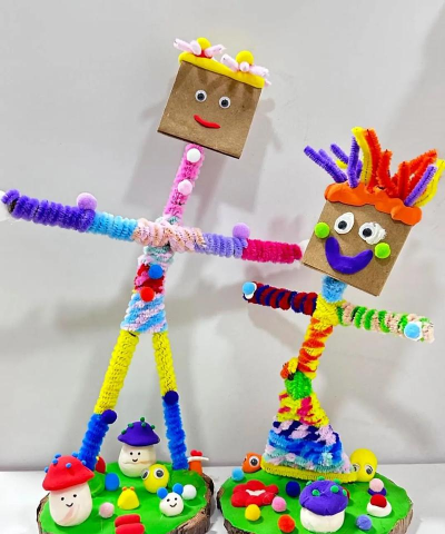 适合小朋友的手工,激发创造力,培养动手能力 适合小朋友的手工,激发创造力,培养动手能力