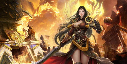 手游封面美女图片,吸引玩家眼球,提升下载转化 手游封面美女图片,吸引玩家眼球,提升下载转化