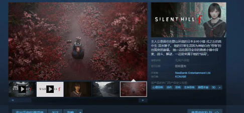 寂静岭f上线平台有哪些 寂静岭f上线平台有哪些