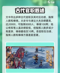 三国志异闻录职业有哪些 三国志异闻录职业有哪些