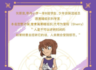 攻略灰原哀的游戏,角色互动技巧,好感提升方法 攻略灰原哀的游戏,角色互动技巧,好感提升方法